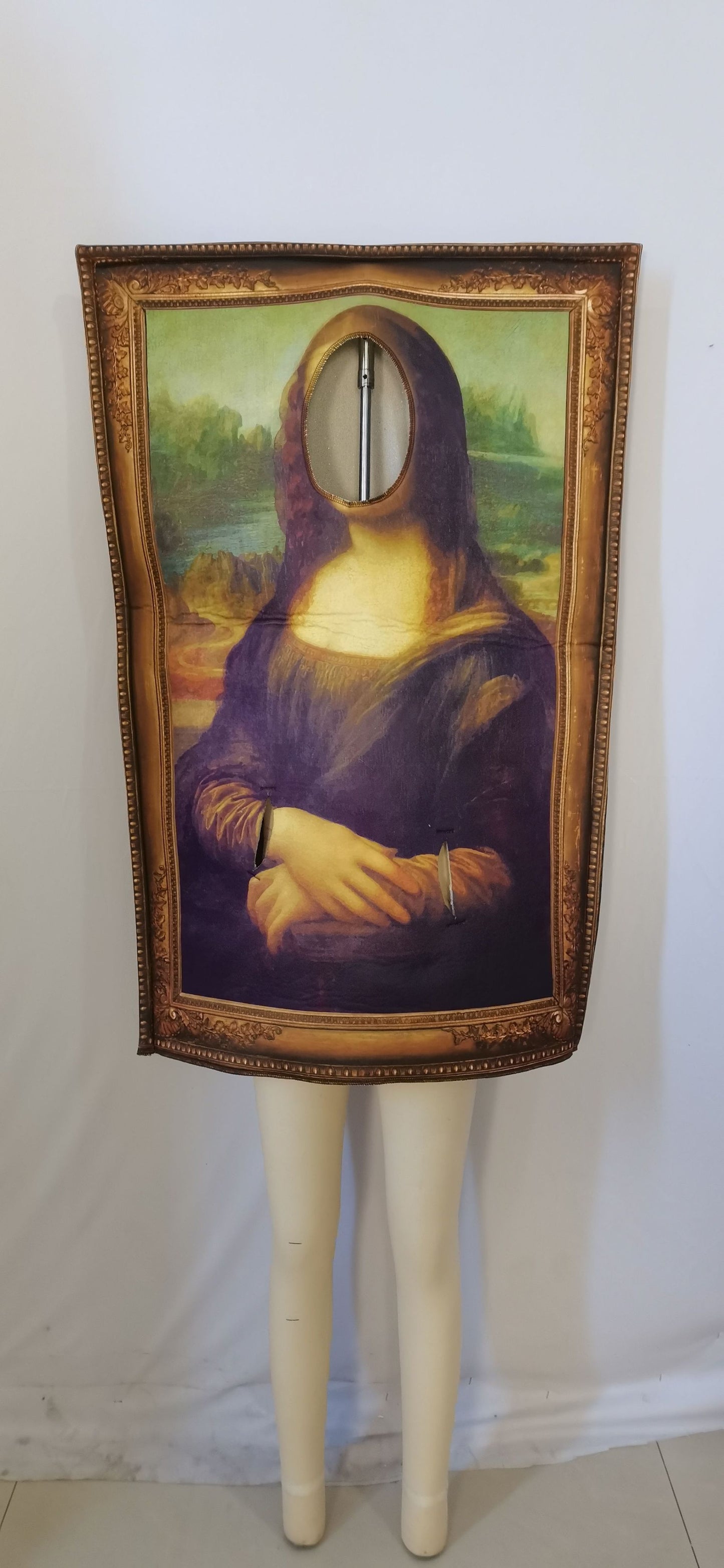 Halloween Party Performance The Mona Lisa {Choose Second Option for Adult Costume}